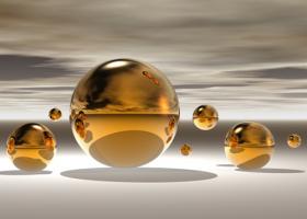 Golden Bowl II #IG 6337 Golden Bowl II #IG 6337
