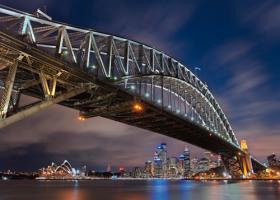 Sydney Harbour Bridge #IG 6347 Sydney Harbour Bridge #IG 6347