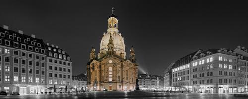 Altmarkt Dresden mit Frauenkirche #IG 6586