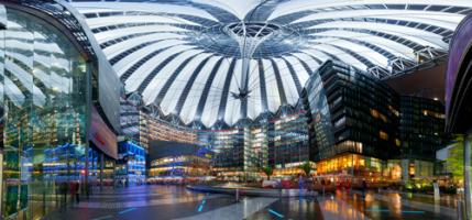 Sony Center Panorama #IG 6587 Sony Center Panorama #IG 6587
