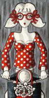 Petite Vespa #IG 6642 Petite Vespa #IG 6642