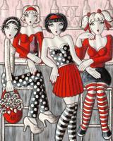 Les demoiselles #IG 6645 Les demoiselles #IG 6645