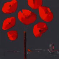 Coquelicots II #IG 6757 Coquelicots II #IG 6757