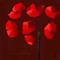Coquelicots III #IG 6758 Coquelicots III #IG 6758