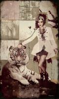 Tigerfrau #IG 6763 Tigerfrau #IG 6763