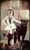 Pantherfrau #IG 6764 Pantherfrau #IG 6764