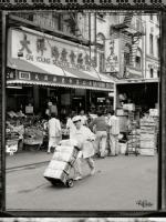 New York Chinatown the Morning #IG 7007 New York Chinatown the Morning #IG 7007