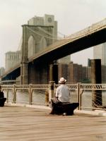 New York Man at the Brooklyn I #IG 7011 New York Man at the Brooklyn I #IG 7011
