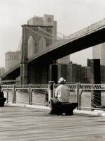 New York Man at the Brooklyn II #IG 7012 New York Man at the Brooklyn II #IG 7012