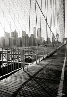 Brooklyn Bridge Walkway #IG 7014 Brooklyn Bridge Walkway #IG 7014