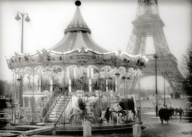 Paris Carrousel #IG 7019 Paris Carrousel #IG 7019