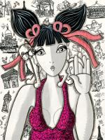 Rose Paris #IG 7039 Rose Paris #IG 7039