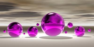 Purple Bowl III #IG 7108 Purple Bowl III #IG 7108