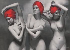 The Graces #IG 7219 The Graces #IG 7219