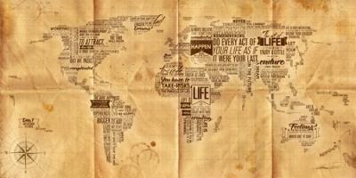World of Life, Seachart #IG 7240 World of Life, Seachart #IG 7240