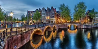 Amsterdam - Grachten #IG 7296 Amsterdam - Grachten #IG 7296