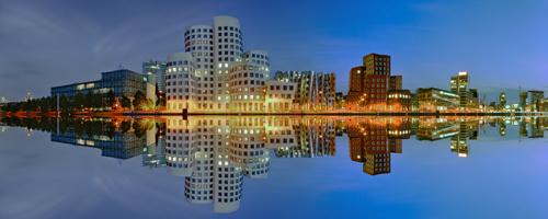 Dsseldorf - Medienhafen #IG 7298 Dsseldorf - Medienhafen #IG 7298