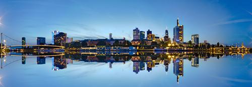 Frankfurt - Panorama #IG 7301 Frankfurt - Panorama #IG 7301