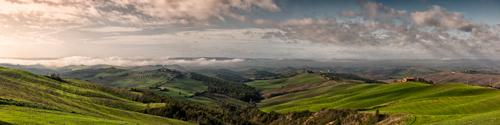 Toscana - Crete Senesi #IG 7303