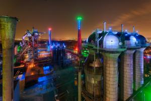 Duisburg Nacht #IG 7311 Duisburg Nacht #IG 7311