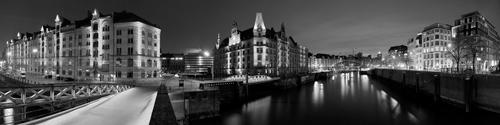 Speicherstadt Panorama #IG 7313 Speicherstadt Panorama #IG 7313