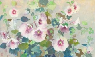 Hollyhock #IG 7439 Hollyhock #IG 7439