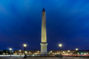 Place de la Concorde by Night #IG 7482 Place de la Concorde by Night #IG 7482
