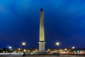 Place de la Concorde by Night #IG 7482