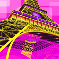Tour Eiffel Rose #IG 7497