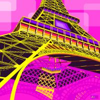 Tour Eiffel Rose #IG 7497 Tour Eiffel Rose #IG 7497