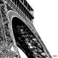 Tour Eiffel Curve #IG 7505 Tour Eiffel Curve #IG 7505