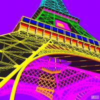 Tour Eiffel Happy #IG 7508 Tour Eiffel Happy #IG 7508
