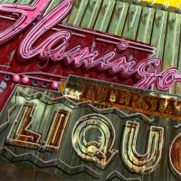 Flamingo Liquor«s #IG 7525 Flamingo Liquor«s #IG 7525