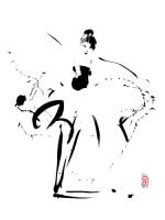 Affirme sur ses pointes #IG 7646 Affirme sur ses pointes #IG 7646