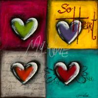Coeurs en Couleurs II #IG 7685 Coeurs en Couleurs II #IG 7685