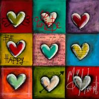 Coeurs en Couleurs III #IG 7686 Coeurs en Couleurs III #IG 7686