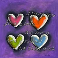 Je t'aime I #IG 7687 Je t'aime I #IG 7687