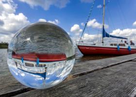 KugelweltÊ Segelboot #IG 7752 KugelweltÊ Segelboot #IG 7752