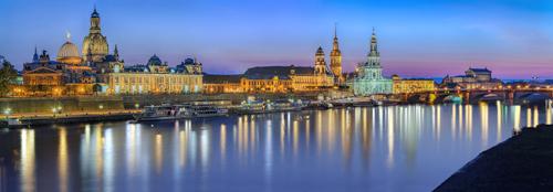 Elbpanorma Dresden I #IG 7755 Elbpanorma Dresden I #IG 7755