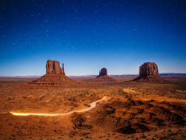 Monument Valley Stars #IG 7837 Monument Valley Stars #IG 7837