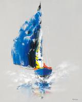 Le Bateau Bleu #IG 7886 Le Bateau Bleu #IG 7886