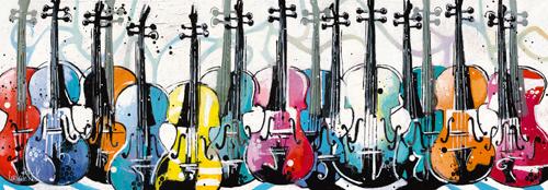 Variation for Violins #IG 7987
