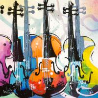 Variation for Violin III #IG 7990 Variation for Violin III #IG 7990