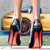 My high Heels, my pretty Car and Me #IG 7993 My high Heels, my pretty Car and Me #IG 7993