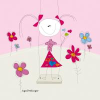 Girl on a Swing #IG 8077 Girl on a Swing #IG 8077