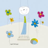 Boy on a Swing #IG 8078 Boy on a Swing #IG 8078