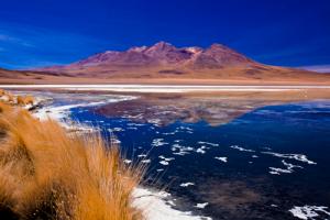 Bolivie Lagune #IG 8121 Bolivie Lagune #IG 8121