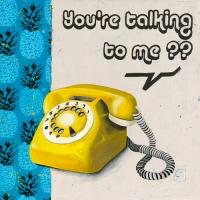 You're talking to me?? #IG 8141 You're talking to me?? #IG 8141