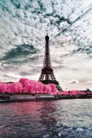 IRÕon Lady, Paris - Infrared Photography #IG 8166 IRÕon Lady, Paris - Infrared Photography #IG 8166