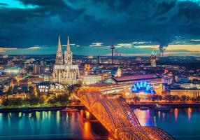 Cologne Blue Hour #IG 8171 Cologne Blue Hour #IG 8171